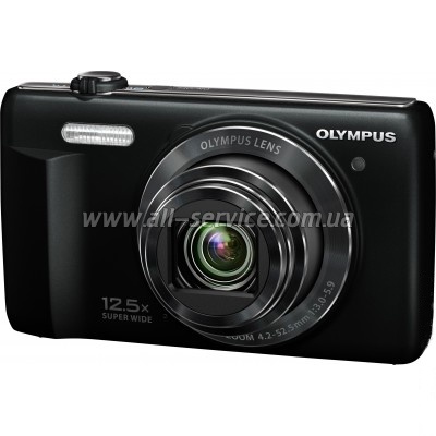   OLYMPUS VH-520 Black +  +   SDHC 16 Gb KIT