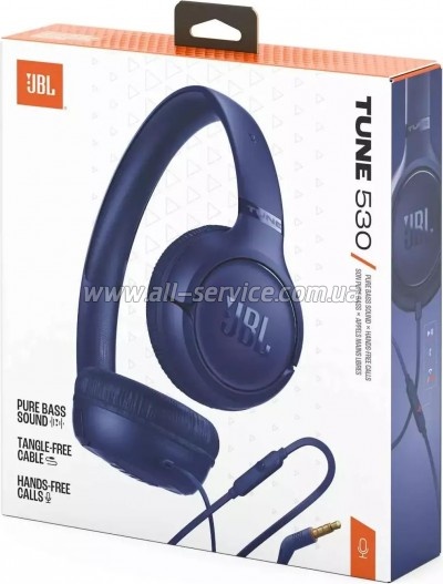 �������� JBL Tune 530 Blue (JBLT530BLU)