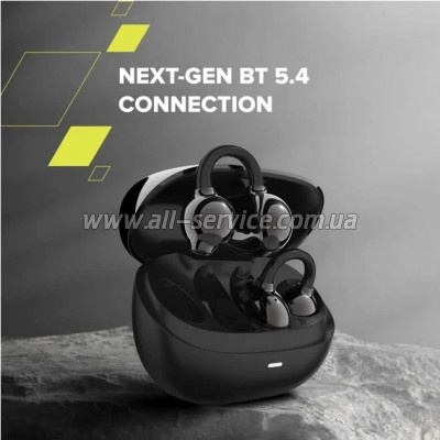 �������� Canyon OWS Ear Clips OnFlow 14 Black (CNS-TWS14B)