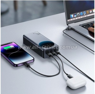 ������� ������������� Joyroom 30000mAh PD 65W Black (JR-PBF05)