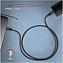 ���� ������ USB-C to USB-C 3.0m v3.2 Gen 1 PD 60W 3A black AXAGON (BUCM3-CM30AB)