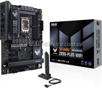   ASUS TUF GAMING Z890-PLUS WIFI