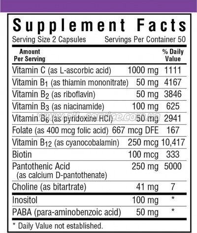  Bluebonnet Nutrition  - 100, 100   (BLB-00424)