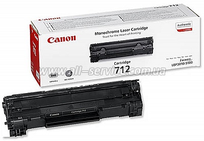     Canon 712  LBP 3010/ 3020/ HP CB435A/ 1870B002