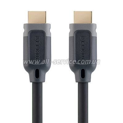  HDMI AM/ AM Belkin ProHD 1000 1 . Black/ ׸ (AV10000QP1M)