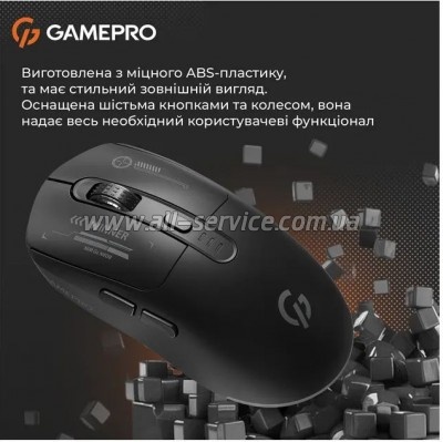 ����� GamePro Genesis Winner Wireless/Bluetooth/USB Black (GM079B)