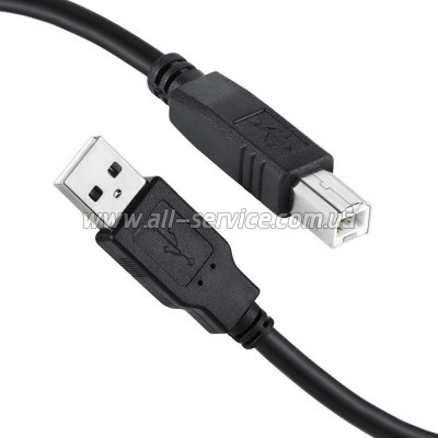 ������ ��� �������� USB 2.0 AM/BM 2.0m black ColorWay (CW-CBUB072-BK)