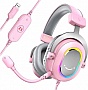 �������� Fifine H6 RGB 7.1 Pink (H6P)