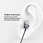  ColorWay 3.5 mm Wired Earphone UrbanBeat Black (CW-WD03BK)