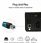 ������ ��� �������� USB 2.0 AM/BM 2.0m black Vention (VAS-A16-B200)