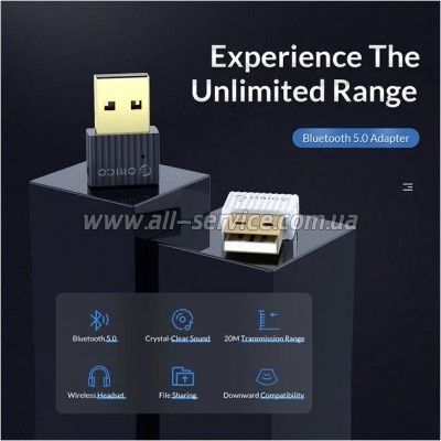 Bluetooth- Orico BTA-508-BK-BP (CA913787)