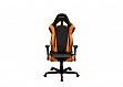 Игровое кресло DXRACER RACING (OH/RЕ0/NО) Black / Orange