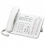 Системный телефон Panasonic KX-DT543RU White