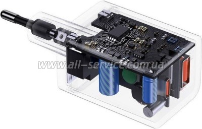 �������� ������� Baseus Super Si Pro 30W black (CCSUPP-E01)