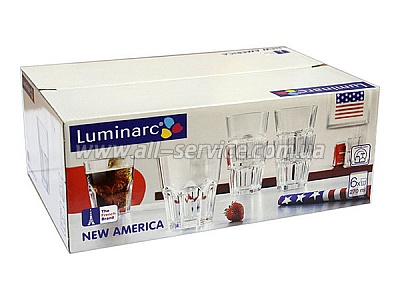   LUMINARC New America (J2890/1)