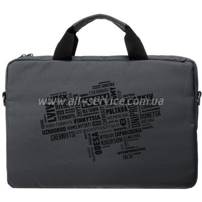    Vinga 15.6" NB1502 Gray, black print (NB1502UBGY)