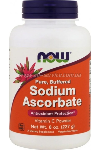  Now Foods  , Sodium Ascorbat, , 227  (NOW-00760)