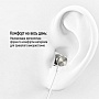  ColorWay 3.5 mm Wired Earphone UrbanBeat White (CW-WD03WT)