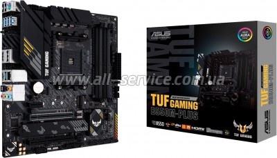   ASUS TUF GAMING B550M-PLUS