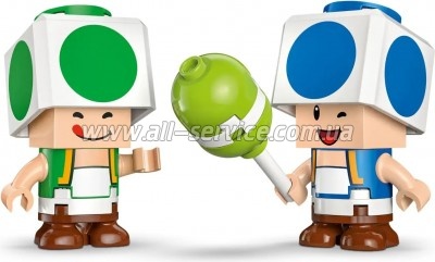 ����������� LEGO Super Mario ��������� � ���� Toad (72041)