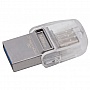 32GB Type-C Kingston DT Micro Metal Silver (DTDUO3C/32GB)