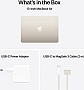  Apple MacBook Air 13 M4 A3240 Starlight (MW0Y3UA/A)