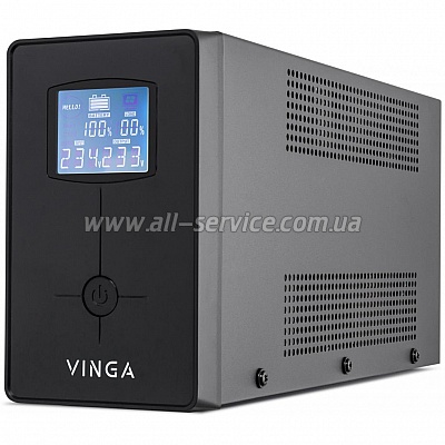  Vinga LCD 800VA metal case (VPC-800M)