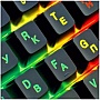  REAL-EL 7090 Comfort Backlit, black