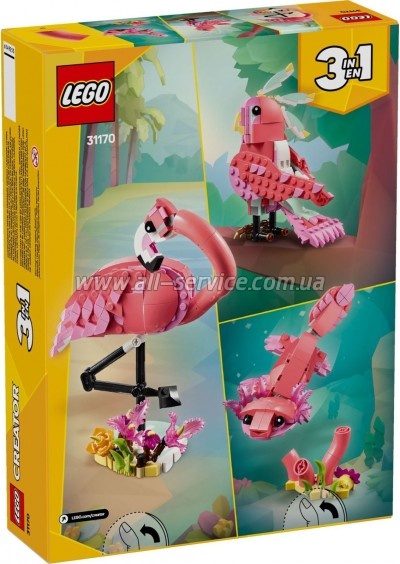  LEGO Creator  :   (31170)