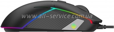  GamePro GM400 USB RGB Black (GM400)