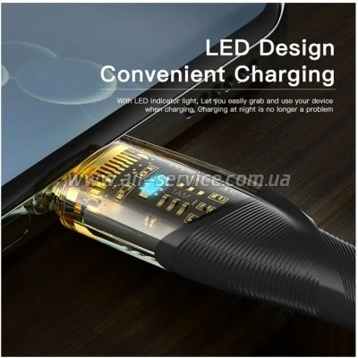 ���� ������ USB-C to USB-C 1.0m 100W blue Essager (EXCTT1-XJ03-P)