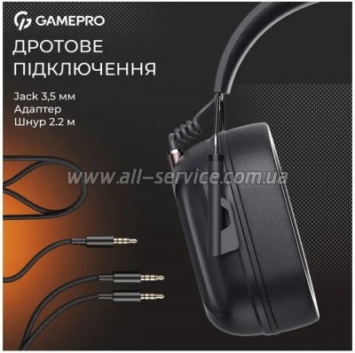 �������� GamePro Genesis Hunter Black (HS1350B)