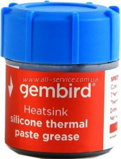 Термопаста GEMBIRD TG-G15-02 Термопаста GEMBIRD TG-G15-02