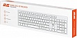  2E KS260 106key Wireless UA White (2E-KS260WWH_UA)