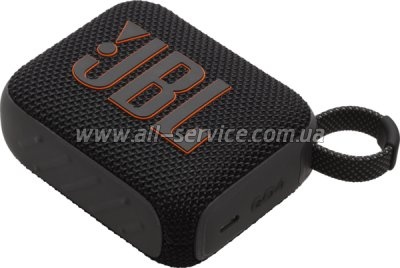   JBL Go 4 Black (JBLGO4BLK)