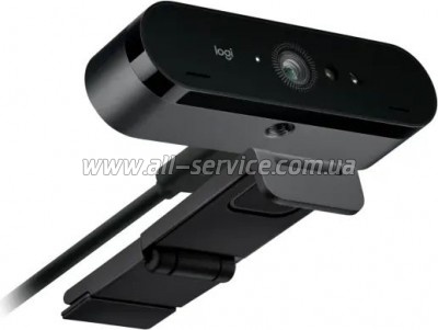- Logitech Brio 4K Ultra HD for Business Graphite (960-001746)
