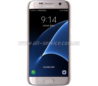  NILLKIN Samsung G930/ S7 Flat Super Frosted Shield Gold