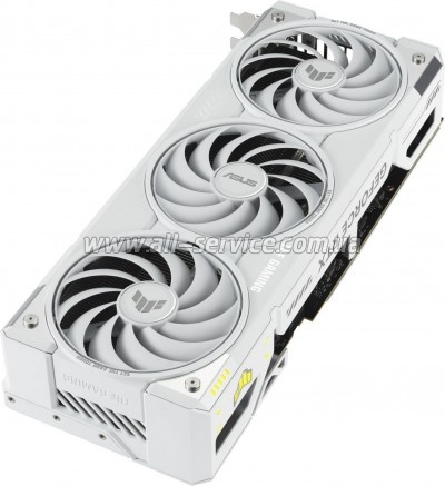  ASUS GeForce RTX5070 Ti 16GB TUF OC WHITE GAMING (TUF-RTX5070TI-O16G-WHITE-GAMING)