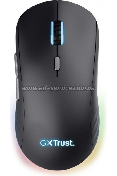  Trust GXT 926 Redex II Wireless/USB-A/USB-C Black (25126)