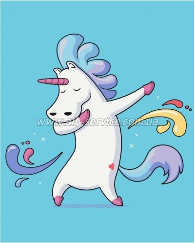 Картина по номерам ArtCraft Крута єдиноріжка 40х50 см (16125-AC) Картина по номерам ArtCraft Крута єдиноріжка 40х50 см (16125-AC)