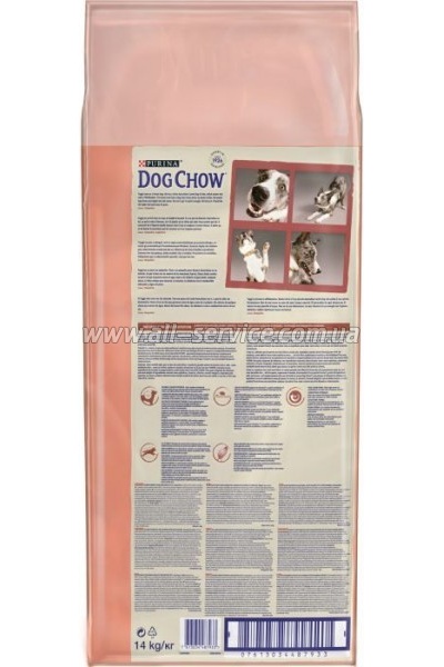     Purina Dog Chow Active Adult    14 (7613034487933)