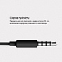  ColorWay 3.5 mm Wired Earphone Sound Wave Black (CW-WD04BK)