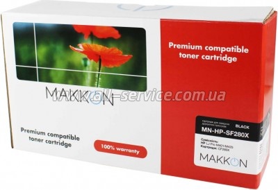 �������� Makkon HP LJ M425dn/ M425dw/ M401 ������ CF280X/ CE505X (MN-HP-SF280X)