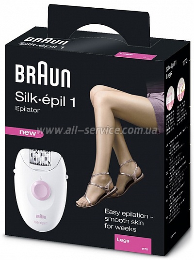  Braun Silk-epil 1170