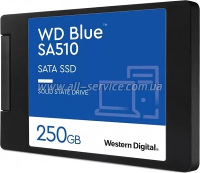  SSD 2.5" 250GB WD (WDS250G3B0A)