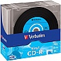 ���� Verbatim CD-R 700Mb 52x Slim case Vinyl AZO (43426)