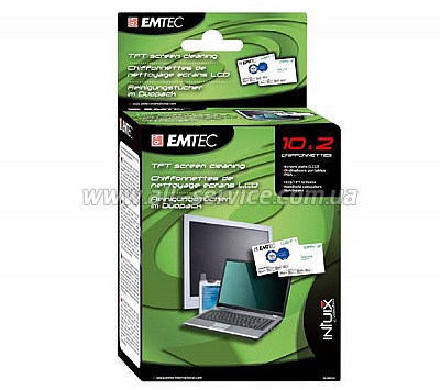  EMTEC Screen Cleaning TFT/ PDA/ LCD  10 (EKNLINDUO)