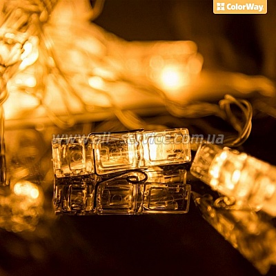   olorWay     20 LED/3M USB (CW-LCP-20L30BU)