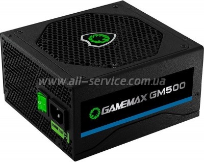   Gamemax GM-500 80+ APFC Black