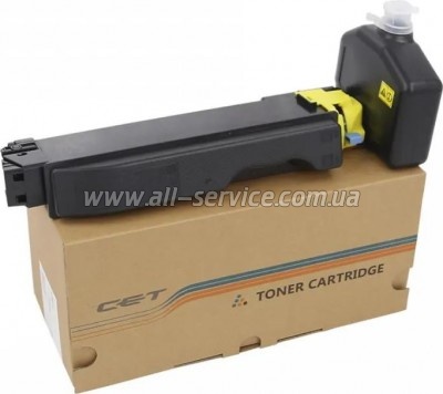�����-�������� CET Kyocera TK-5270Y Kyocera Ecosys P6230cdn/ M6230cidn/ M6630cidn (CET141600)